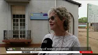 Nkomazi Municipality guilty of water pollution