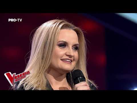 Renate Grad - Living on a prayer | Semifinal | The Voice of Romania 2018