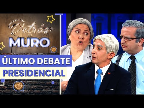 WILL THEY BE READY? Tomás Mochatto's LAST PRESIDENTIAL DEBATE with Jara and Kast - Behind the Wall