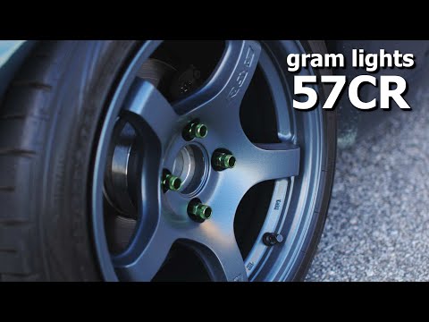 Gram Lights 57CR install on the Miata