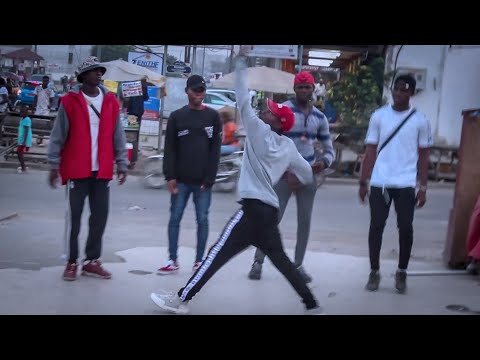 Dixsa - Bitch (Official Dance Video) | The New King