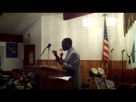 Pastor David's Message PT1 09-21-2009