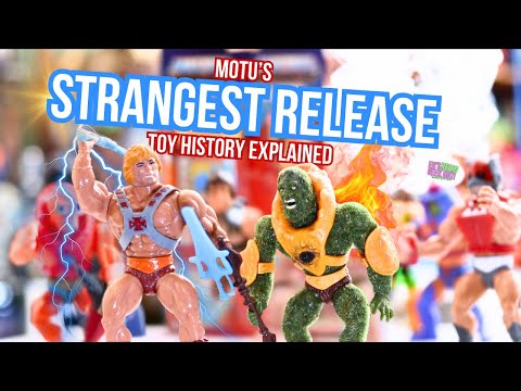 Masters of the Universe’s Strangest Release - Toy History Explained!