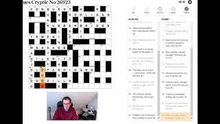 How to solve The Times crossword: 1 Jan 18