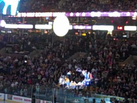 Milt Schmidt Night  Maple Leafs vs Bruins October 28, 2010