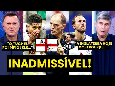 TUCHEL PATÉTICO! “NÃO TEM DESCULPA!!! A INGLATERRA VIROU UM…” VIRADA DA ARGENTINA EXPÕE ERROS!