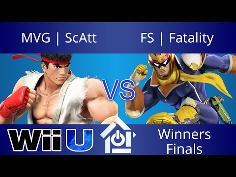 MSK 2/27/17 - MVG | ScAtt (Ryu) vs FS | Fatality (Captain Falcon) - Smash 4 Winners Finals
