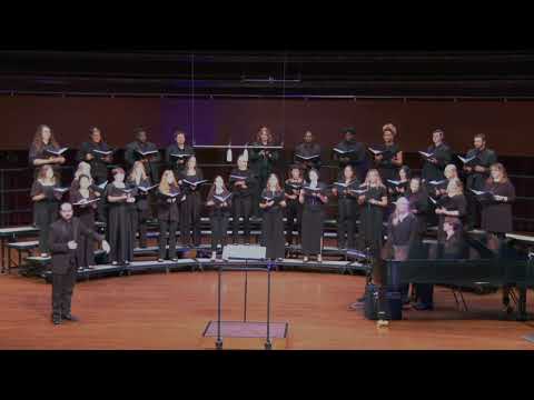 Tarik O'Regan: Coronation Agnus Dei - The Madison Singers, Nikos Myrogiannis-Koukos, conductor
