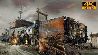 The Caspian | Realistic Immersive Ultra Graphics Gameplay [4K UHD 60FPS] Metro Exodus