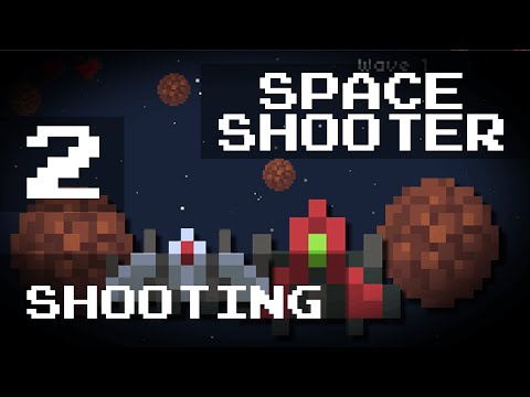 [Game Maker Tutorial] Easy Space Shooter - 2: Shooting