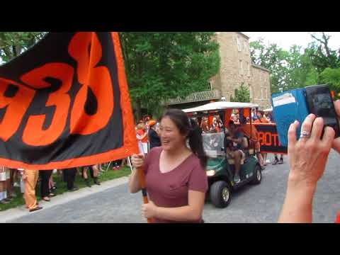 2018-06-02 Princeton University Reunions - The One and Only P-rade