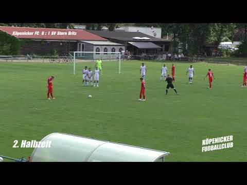 Köpenicker FC vs. SV Stern Britz - Erster Test nach 8 Monaten Zwangspause - Endlich wieder kicken