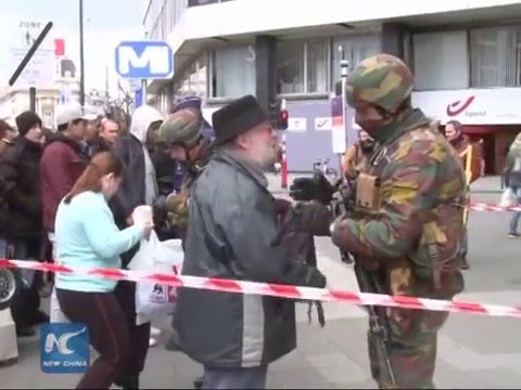 Brussels mourns victims while Zaventem airport remains closed