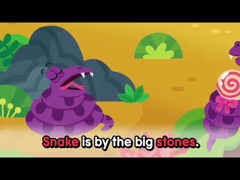 Smart Phonics 3rd Edition 4 Unit 5 Story - sm sn st sw