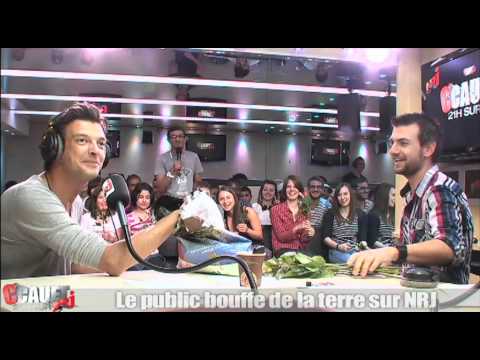 Le public bouffe de la terre sur NRJ - C'Cauet sur NRJ