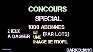 preview picture of video 'Concours 1000 Abonnés / 2 Jeux PS2 A Gagner Et Une Image De Profil'