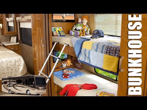 Shorter Diesel Motorhomes with Bunk Beds (Bunkhouse Diesel ...
