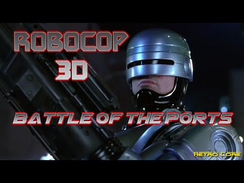 Battle of the Ports - RoboCop 3D (ロボコップ３D) Show 454 - 60fps