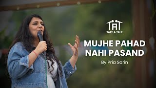 Download lagu Mujhe Pahad Nahi Pasand - Pria Sarin | Goonj | 4M Festival mp3