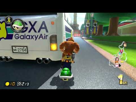 Mario Kart 8 Deluxe - Tour Berlin Byways