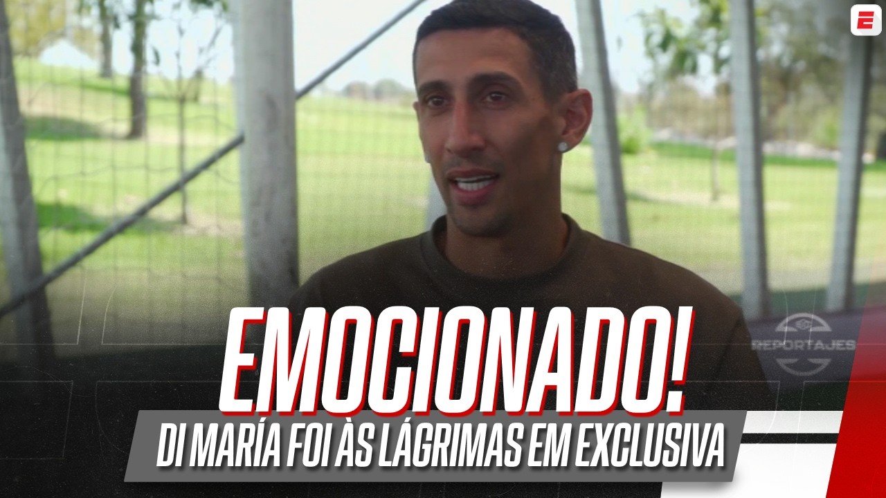 MESSI OU MARADONA, PIOR TÉCNICO DA VIDA E MAIS: DI MARIA EXCLUSIVO À ESPN!