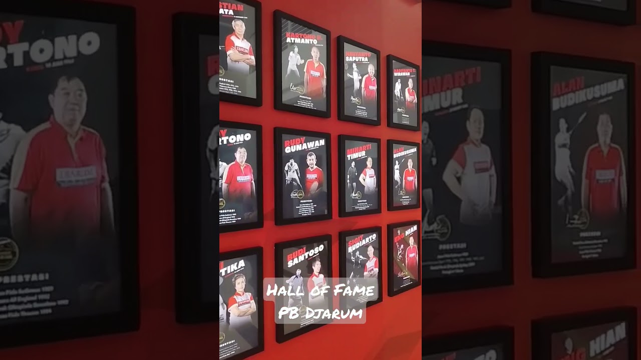 Hall of Fame PB Djarum: Mulai dari Christian Hadinata sampai Tontowi Ahmad.. Mana idola Anda?