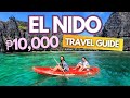 El Nido 2024 Travel Guide: The BEST Tour in Palawan Philippines • Tour A, B, C, D • Budget Vlog