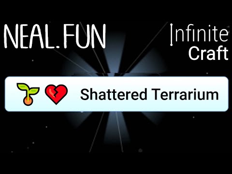 How to Make Shattered Terrarium in Infinite Craft | Get Shattered Terrarium Infinite Craft