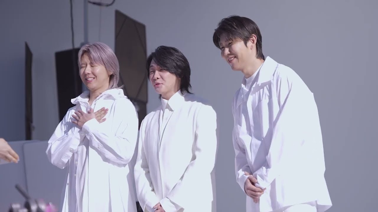 FANCL SKIN PATCH メイキング映像