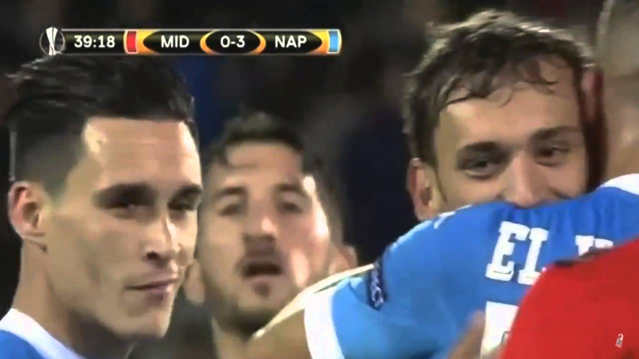 FC Midtjylland Herning 1-4 SSC Napoli