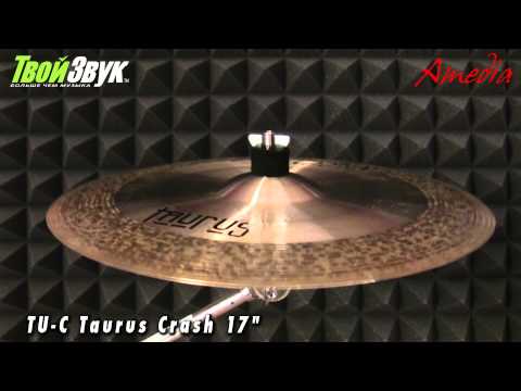 Amedia TU-C Taurus Crash 17"