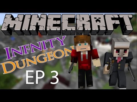 Minecraft: Infinity Dungeon | EP3 | w/TheJarren