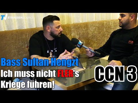 "Ich muss nicht FLER `s Kriege führen" | CCN 3 | Bass Sultan Hengzt | TV Strassensound