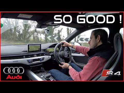 Driving my new Audi S4 (B9) - Who needs an RS4 ?! [FIRST DRIVE]