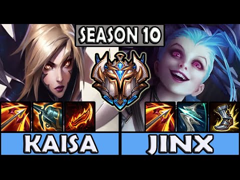 KAISA VS JINX [ 60% WIN RATE ] ADC - KOREA CHALLENGER ✅ 10.23 ✅