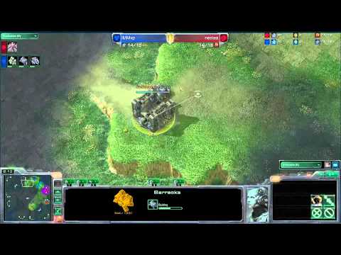 Blizzcon 2011 Starcraft 2 Grand Final nestea vs MVP [2/6]