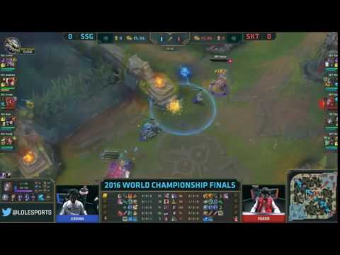 [Spoiler] SSG vs SKT Crown rekt Faker 1on1