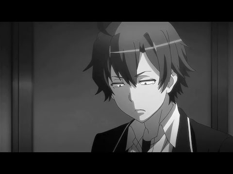 Hikigaya Hachiman (Yahari) AMV Snowfall
