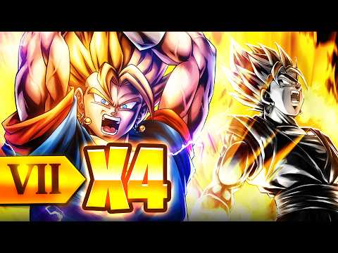 LMAOOOOOOOOOO!!!!! 4X ZENKAI-VERSTÄRKTER LEGENDÄRER SUPER VEGITO IST UNSTOPPBAR!!! (Dragon Ball L...