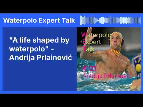A Life Shaped by Water Polo — Andrija Prlainović on His Career, Challenges & Success