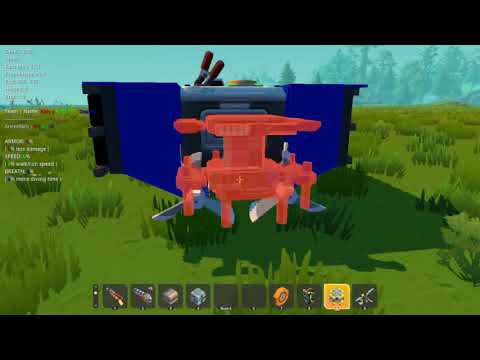 Scrap Mechanic How to instal and update Fant mod