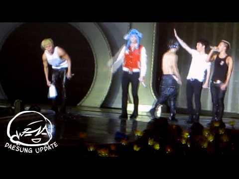 130127 BIGBANG ALIVE TOUR THE FINAL - Talk / Bow / G-DAE piggyback