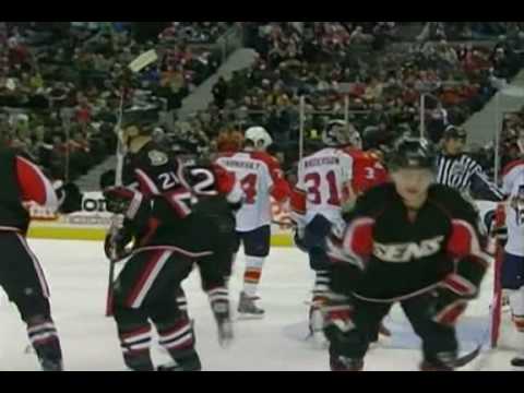 Kelly goal vs Panthers (12/08/08)