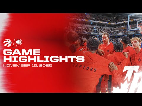 Raptors at Pacers Game Highlights | - November 15, 2025