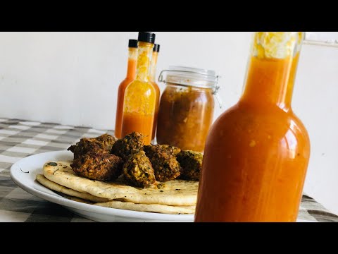 How to make the Most Delicious Banana Sweet Chilli Sauce!