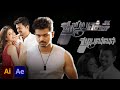 Thuppaki Movie Title Making After Effects NM Films