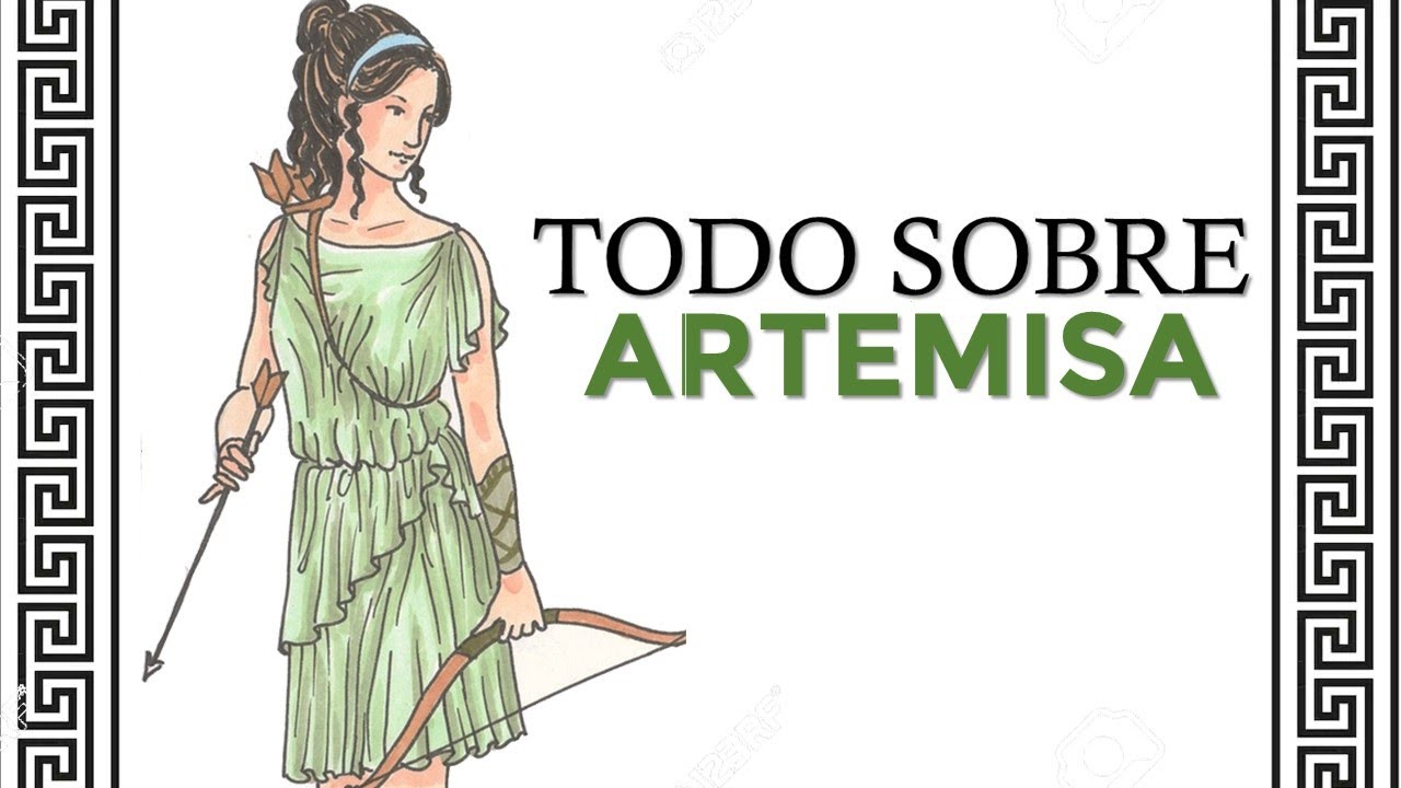 La diosa ARTEMISA (DIANA): toda su vida y mitos