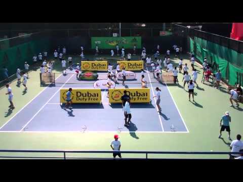 Dubai Duty Free /CFTennis ballkid 2011