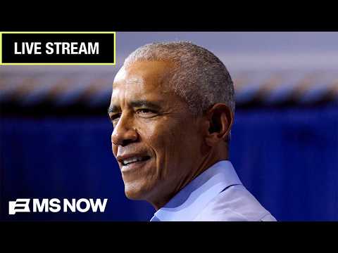 LIVE: Obama stumps in Georgia midterm rally as elections close in