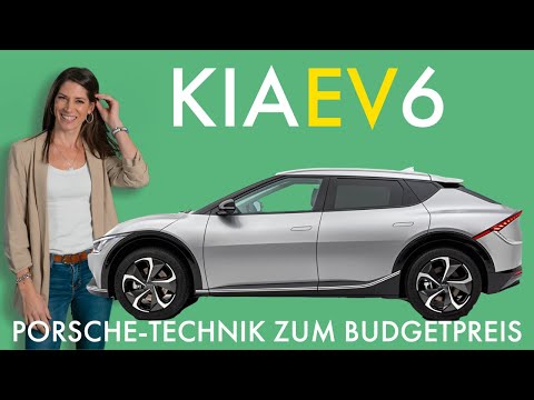 Kia EV6 (2022): Porschetechnik im Koreaner